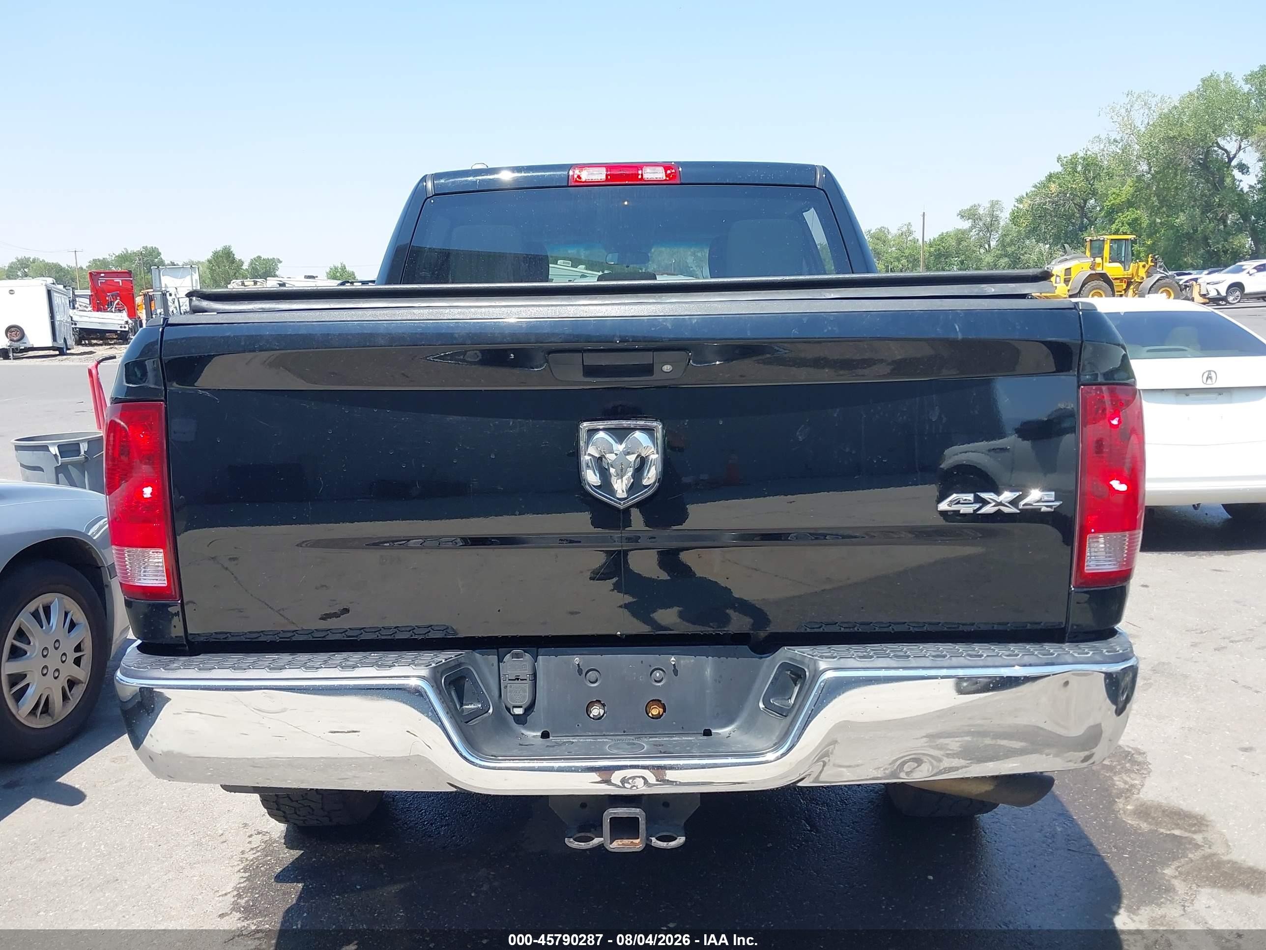 2013 Ram 1500 St Black vin: 1C6RR7KTXDS717584