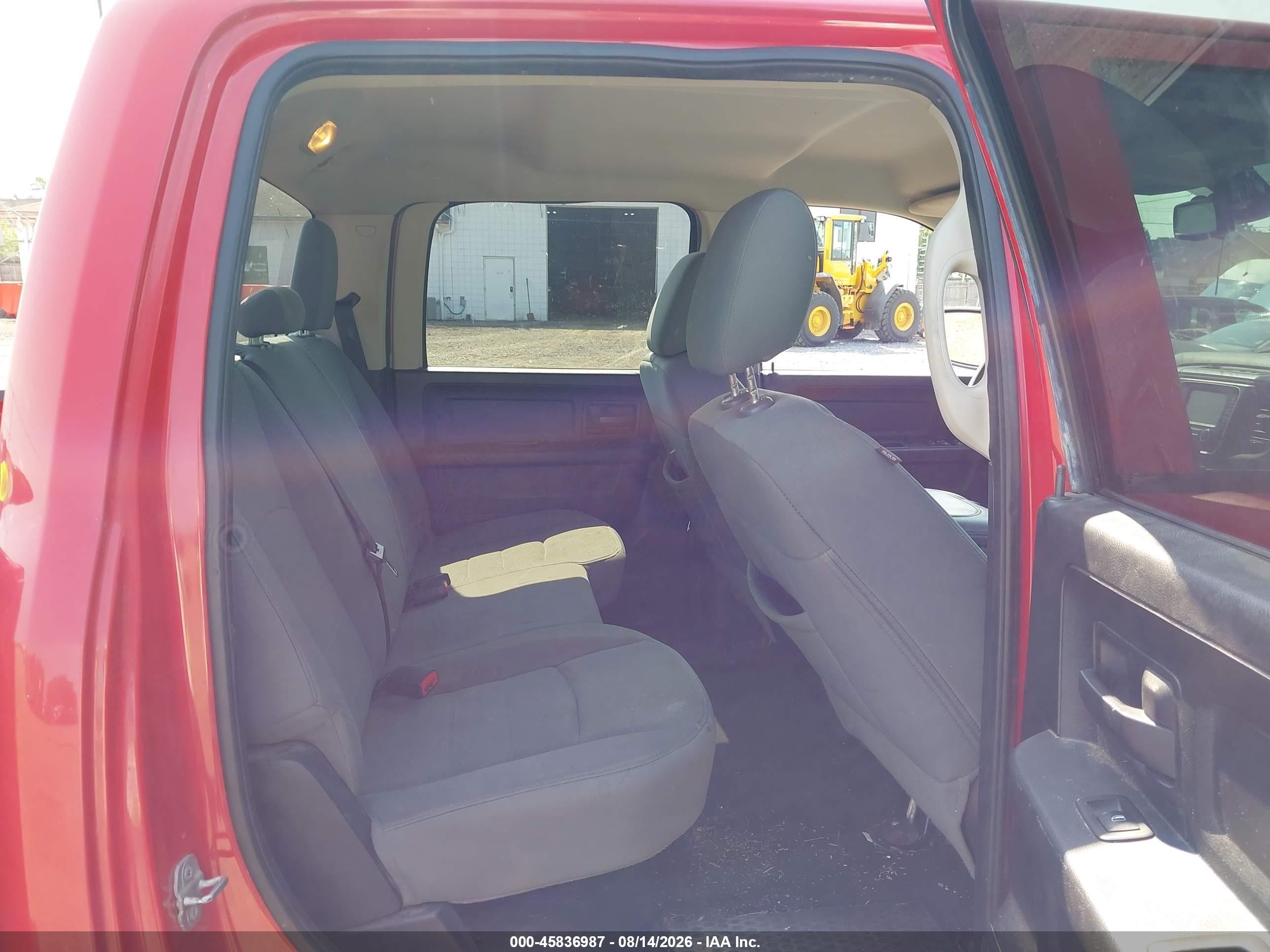 2014 Ram 1500 Express Red vin: 1C6RR7KTXES161987