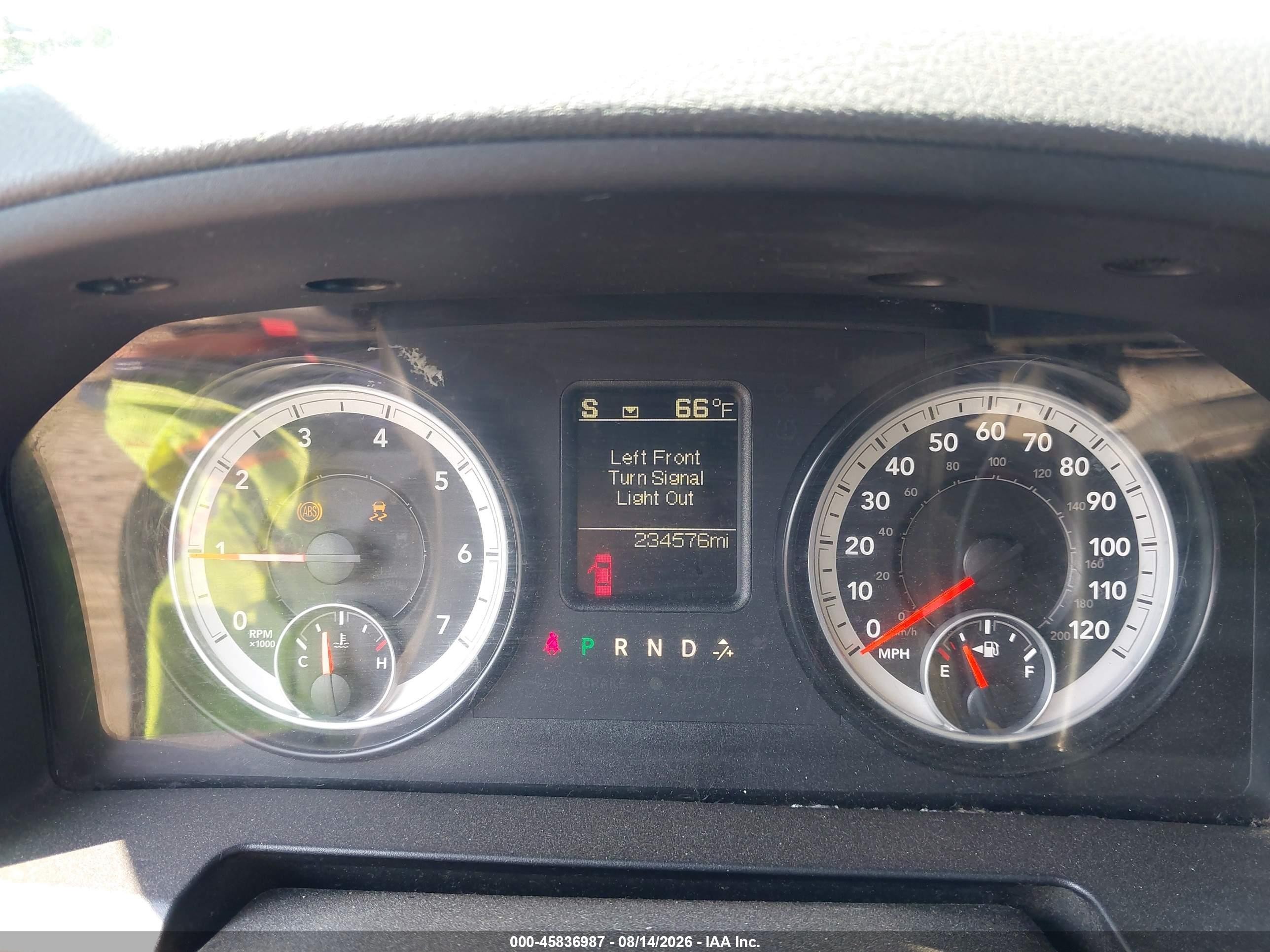 2014 Ram 1500 Express Red vin: 1C6RR7KTXES161987