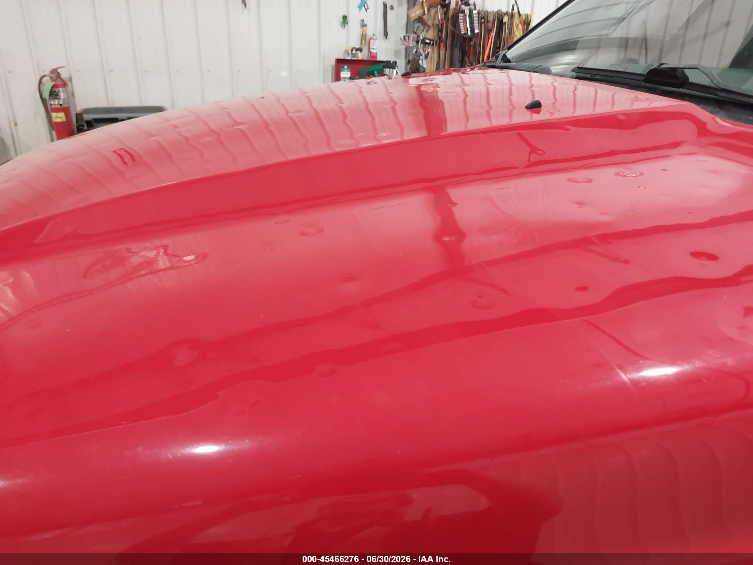 2014 Ram 1500 Express Red vin: 1C6RR7KTXES165974