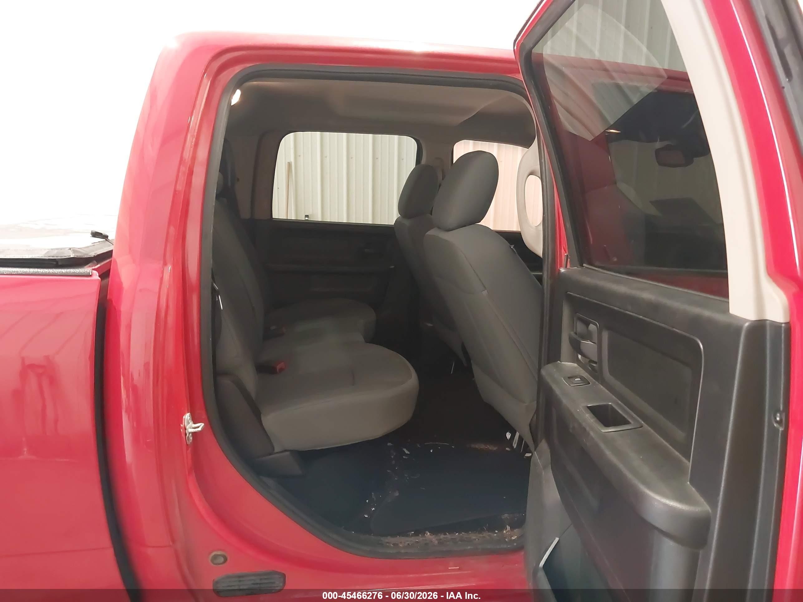 2014 Ram 1500 Express Red vin: 1C6RR7KTXES165974