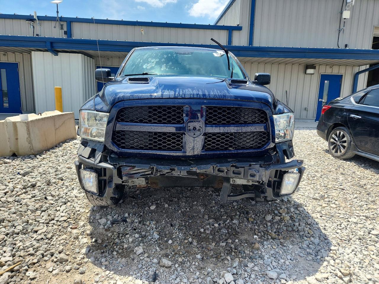 2014 Ram 1500 St Blue vin: 1C6RR7KTXES181091