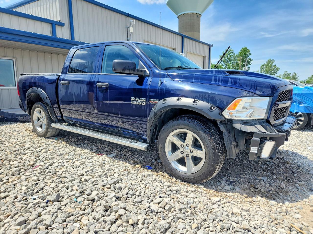 2014 Ram 1500 St Blue vin: 1C6RR7KTXES181091