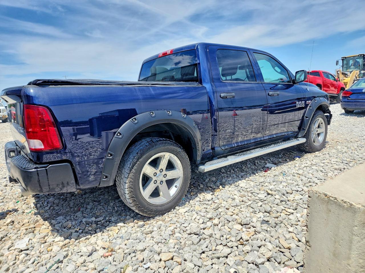 2014 Ram 1500 St Blue vin: 1C6RR7KTXES181091