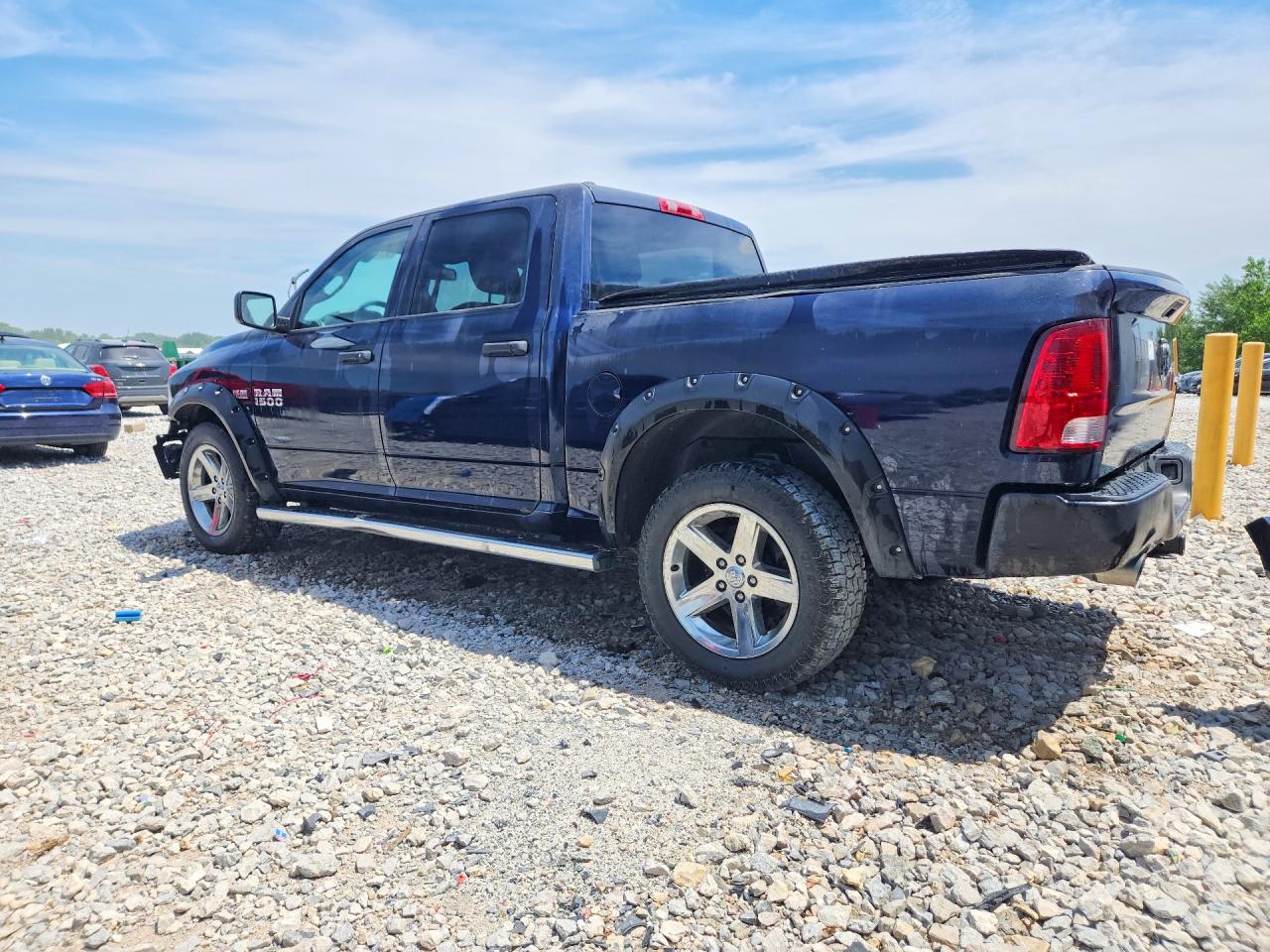 2014 Ram 1500 St Blue vin: 1C6RR7KTXES181091