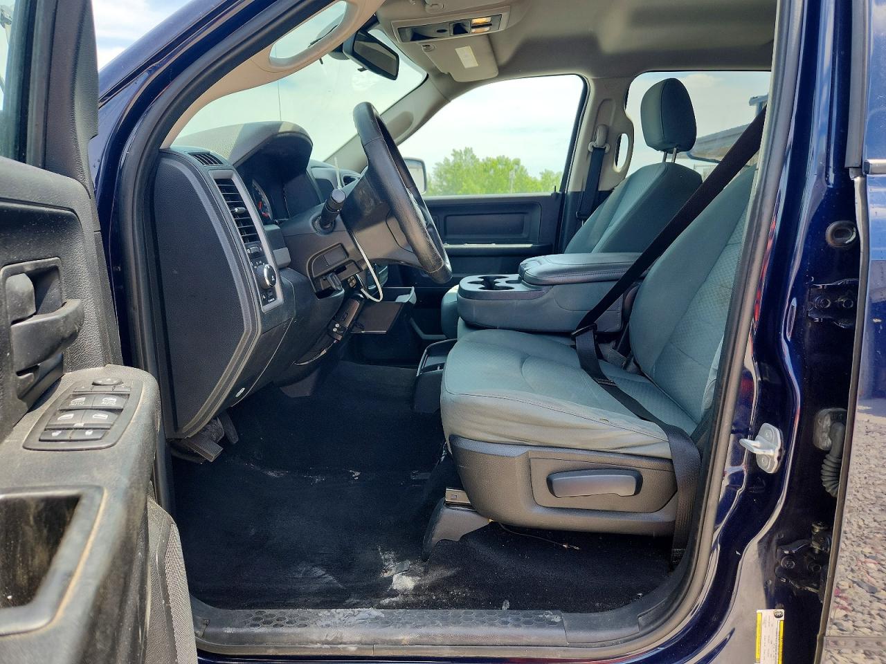 2014 Ram 1500 St Blue vin: 1C6RR7KTXES181091