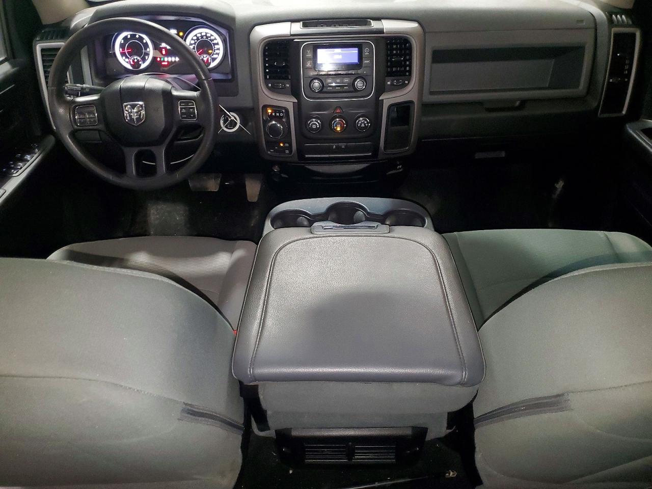 2014 Ram 1500 St White vin: 1C6RR7KTXES316585