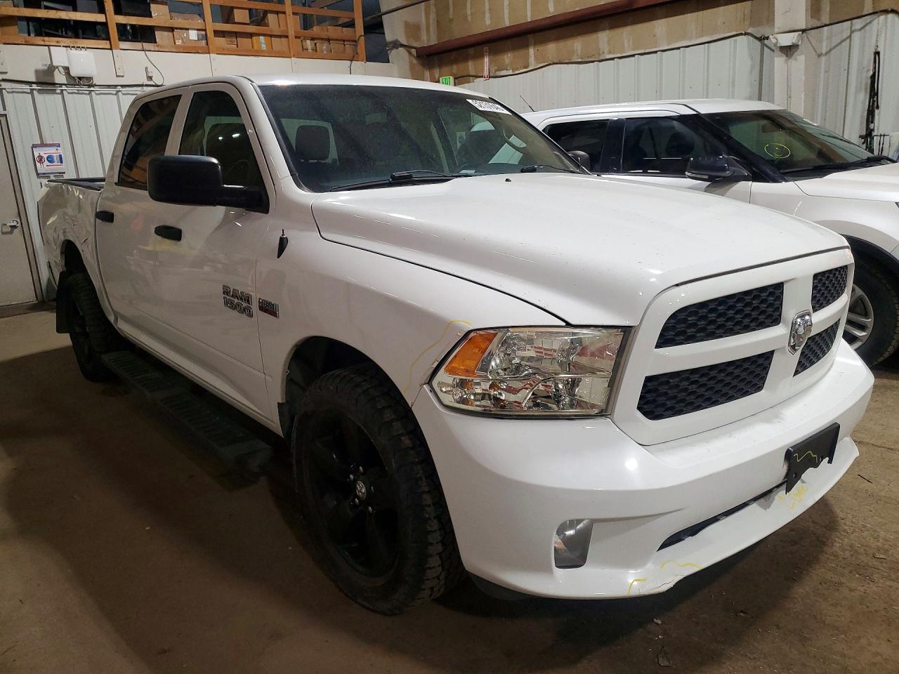 2014 Ram 1500 St White vin: 1C6RR7KTXES316585
