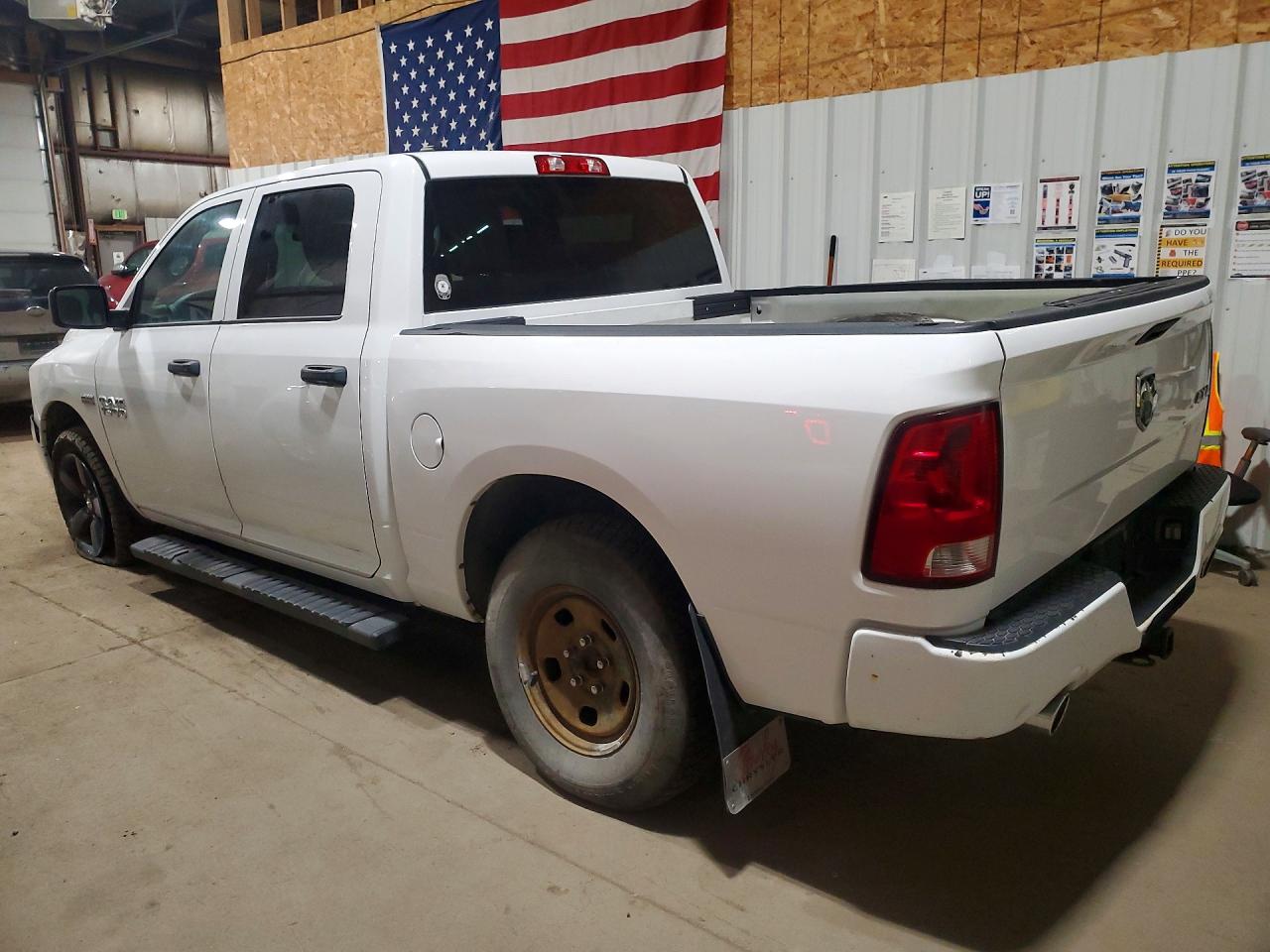 2014 Ram 1500 St White vin: 1C6RR7KTXES316585