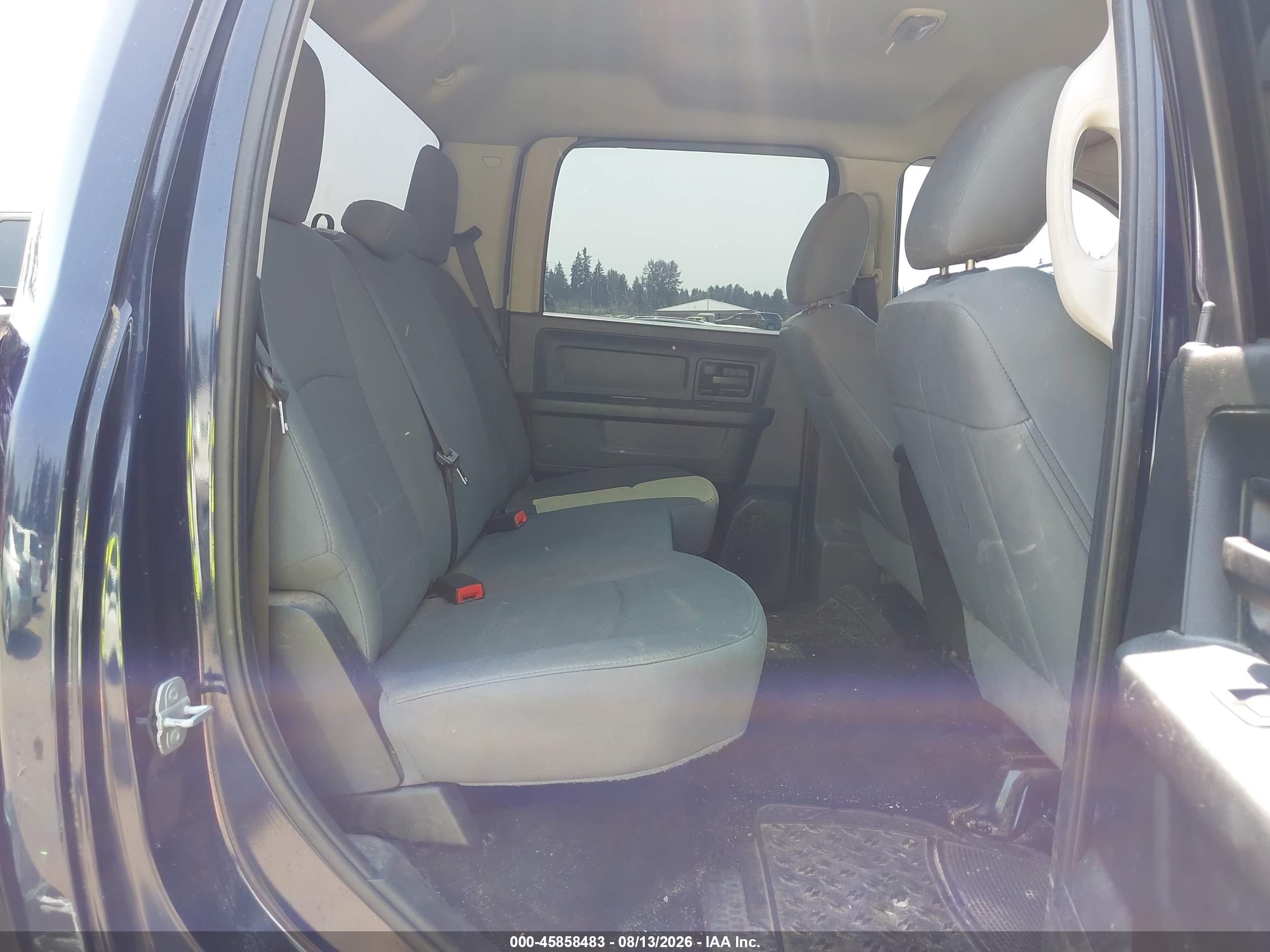 2014 Ram 1500 Express Blue vin: 1C6RR7KTXES381548