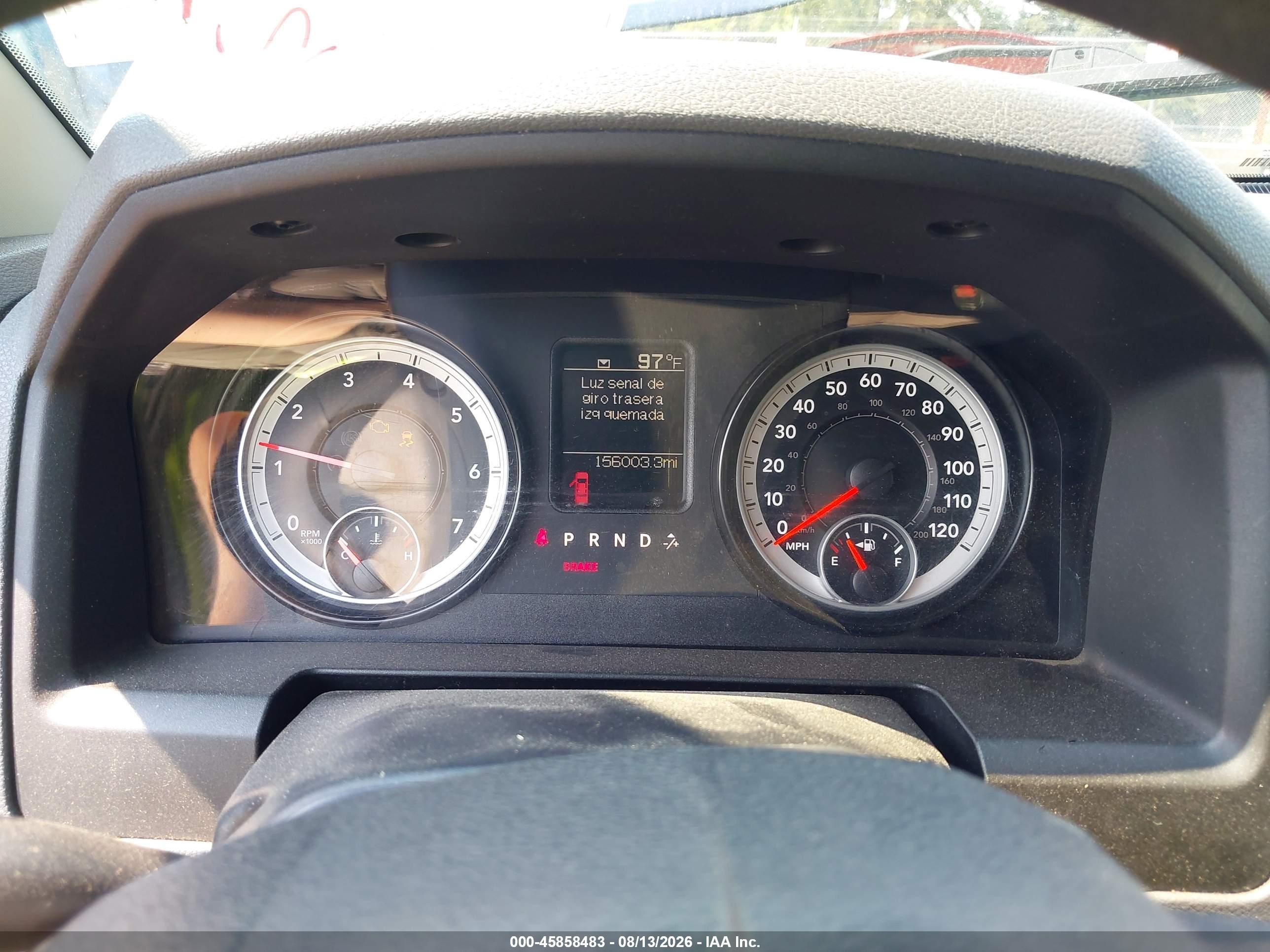 2014 Ram 1500 Express Blue vin: 1C6RR7KTXES381548