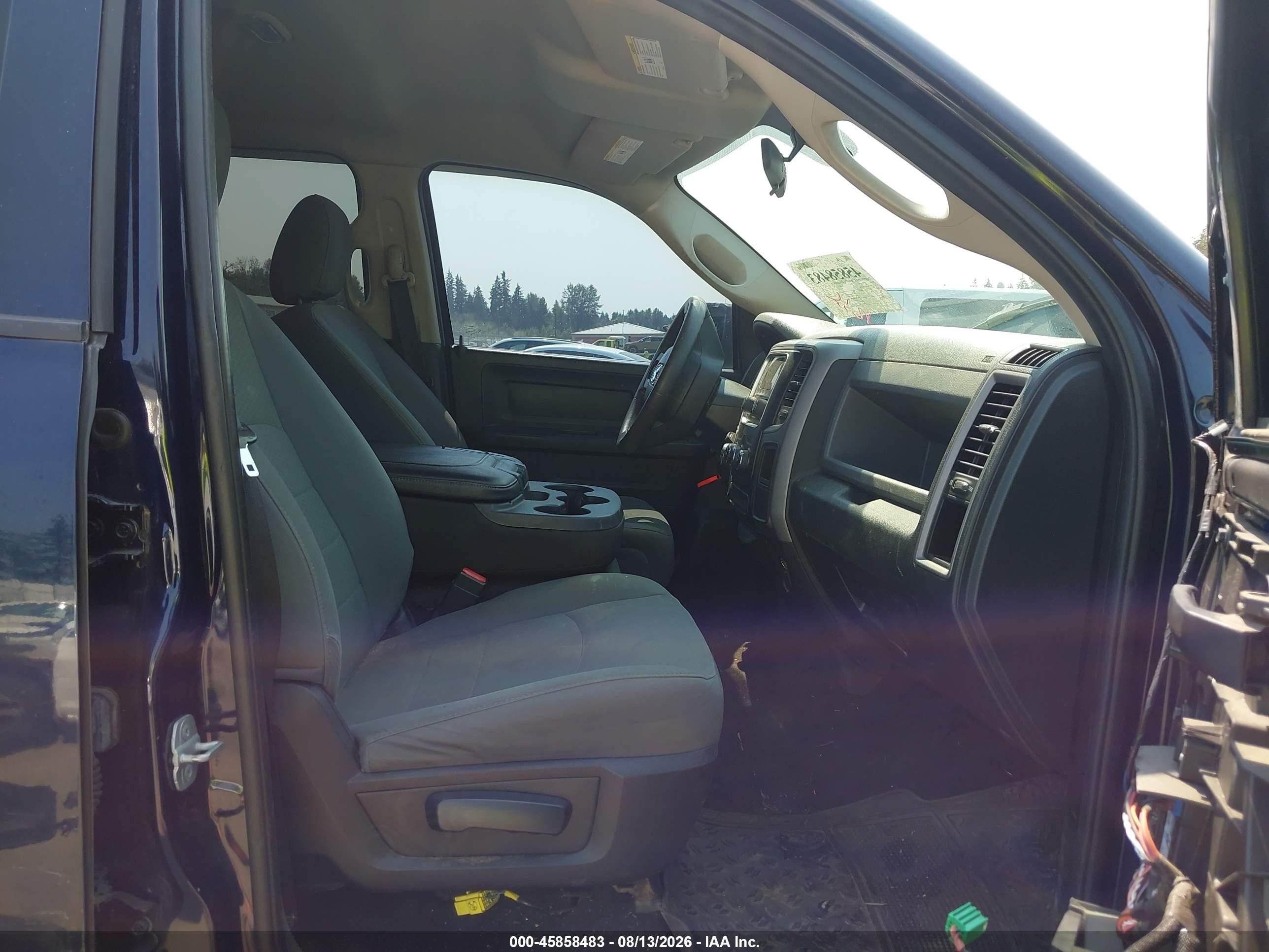 2014 Ram 1500 Express Blue vin: 1C6RR7KTXES381548