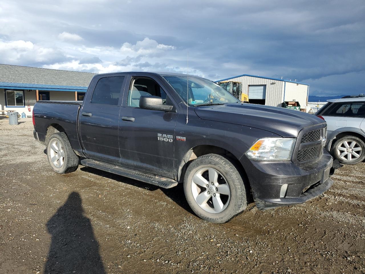 2014 Ram 1500 St Charcoal vin: 1C6RR7KTXES411308