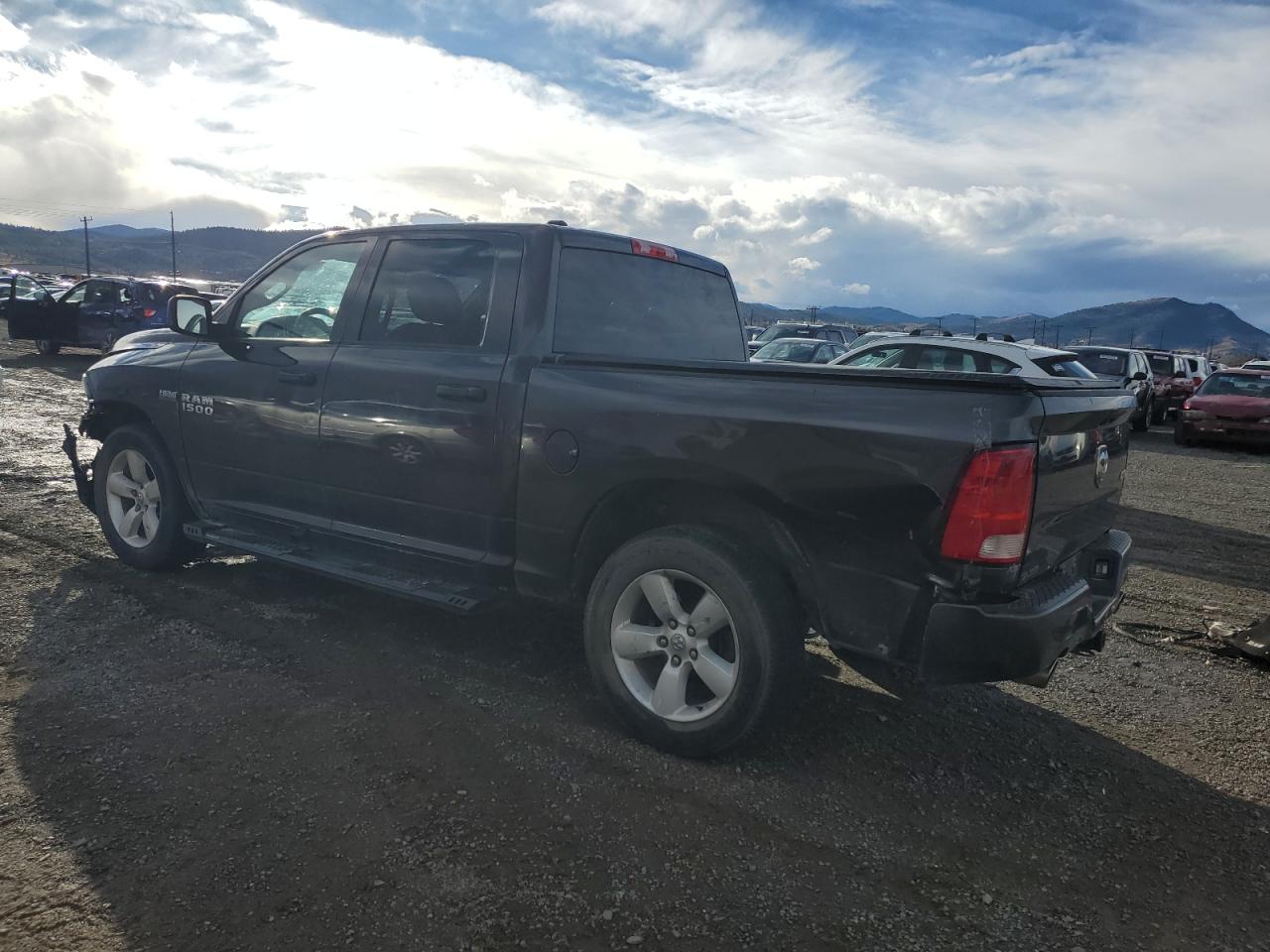 2014 Ram 1500 St Charcoal vin: 1C6RR7KTXES411308