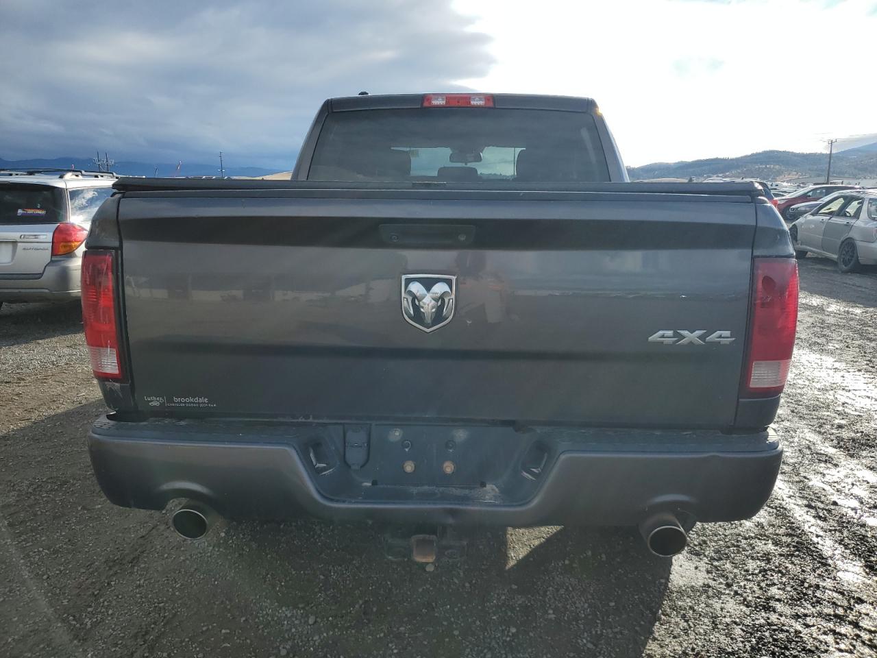 2014 Ram 1500 St Charcoal vin: 1C6RR7KTXES411308