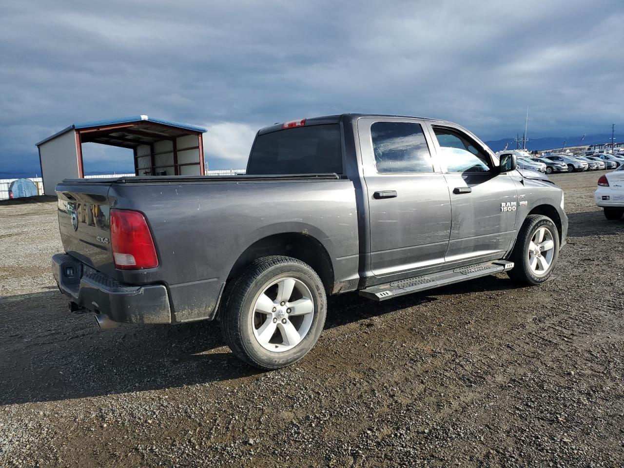 2014 Ram 1500 St Charcoal vin: 1C6RR7KTXES411308
