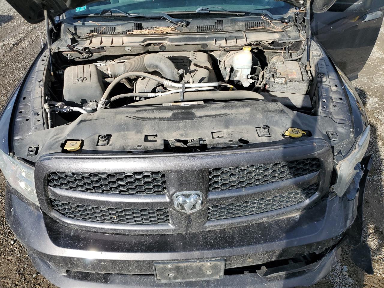 2014 Ram 1500 St Charcoal vin: 1C6RR7KTXES411308