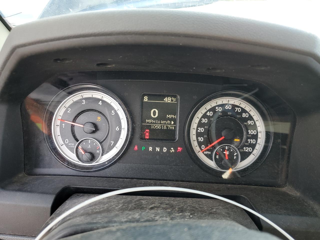 2014 Ram 1500 St Charcoal vin: 1C6RR7KTXES411308