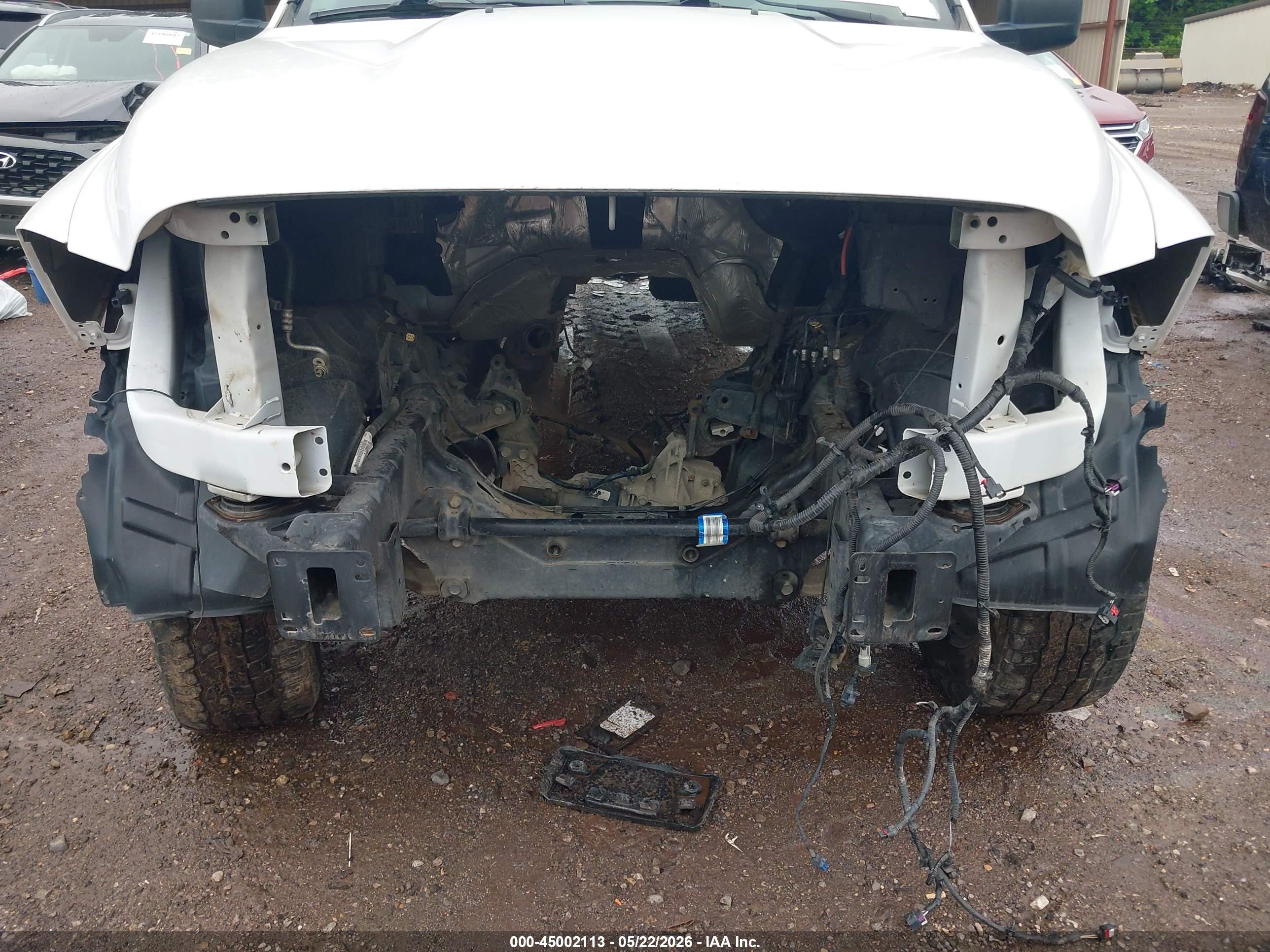 2014 Ram 1500 Express White vin: 1C6RR7KTXES411437