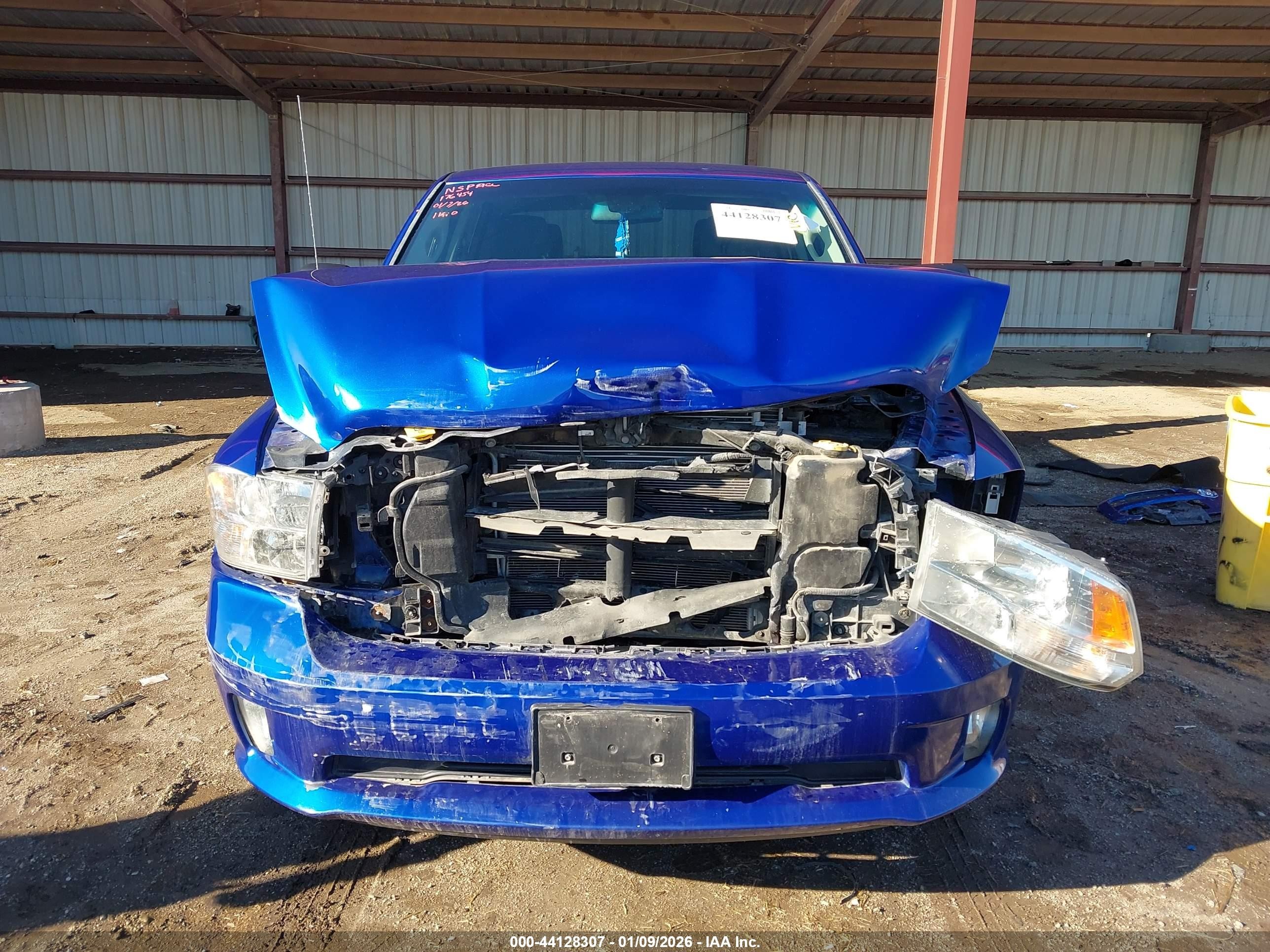 2015 Ram 1500 St Синий vin: 1C6RR7KTXFS617682