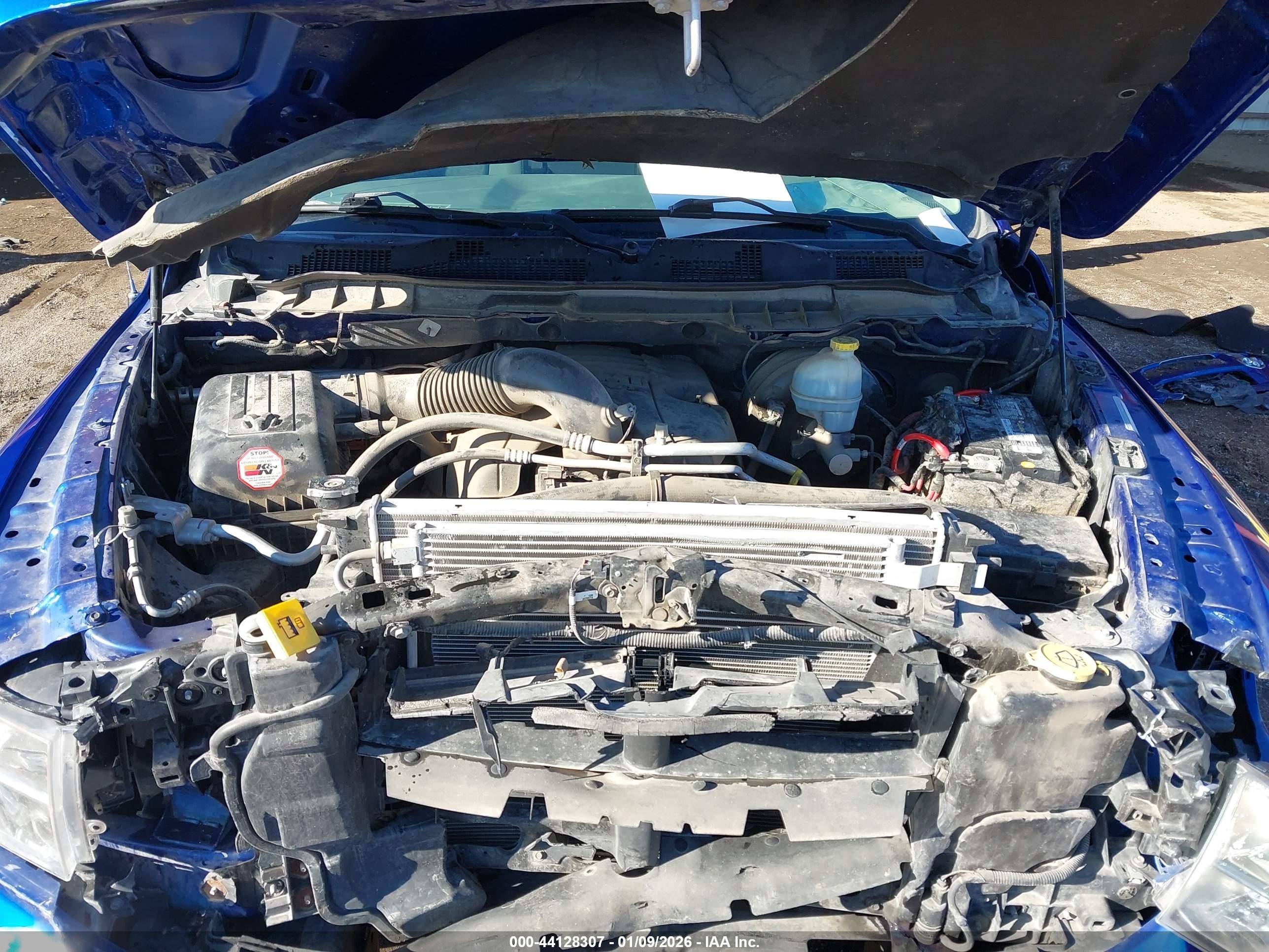 2015 Ram 1500 St Синий vin: 1C6RR7KTXFS617682