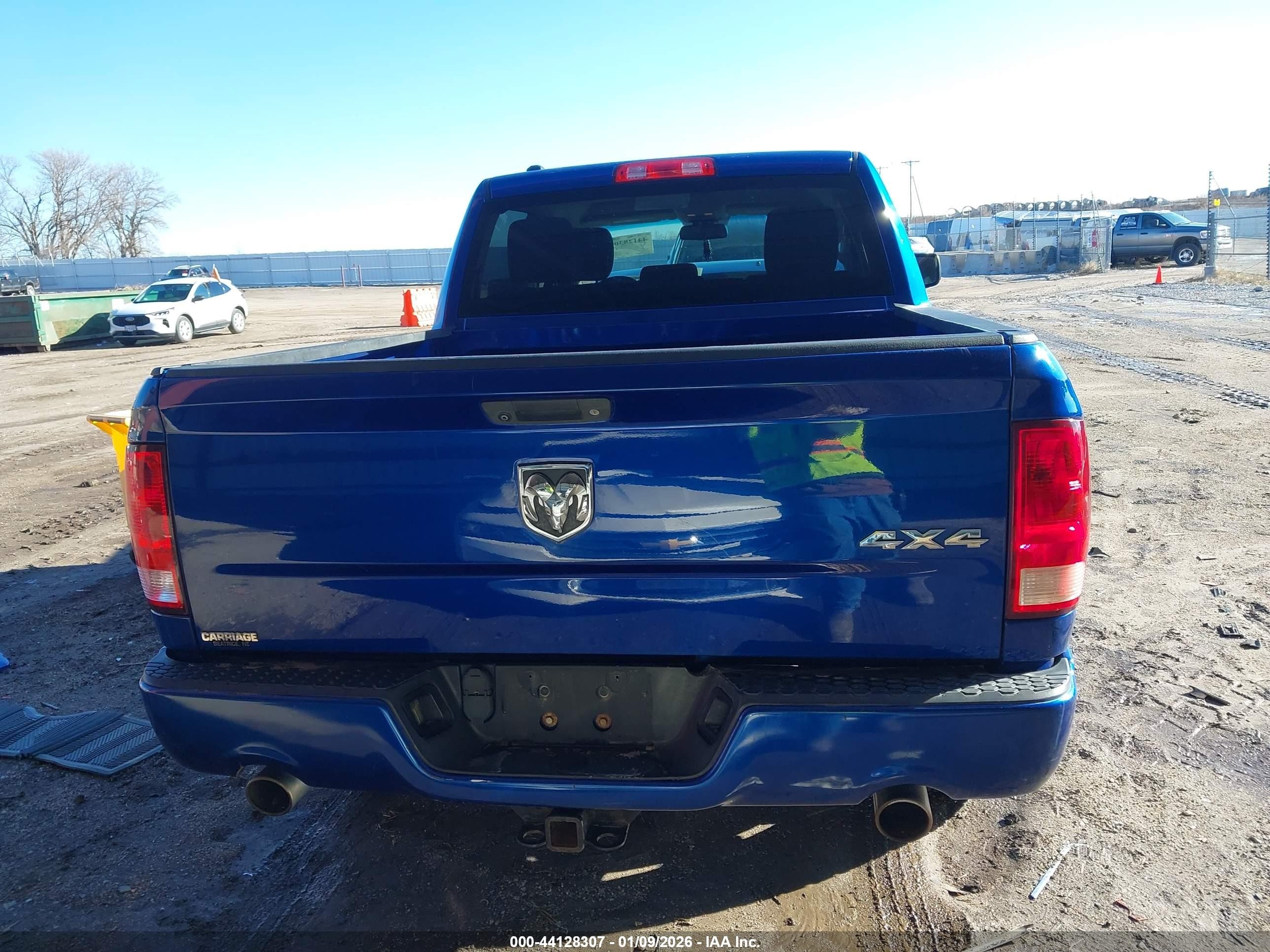 2015 Ram 1500 St Синий vin: 1C6RR7KTXFS617682