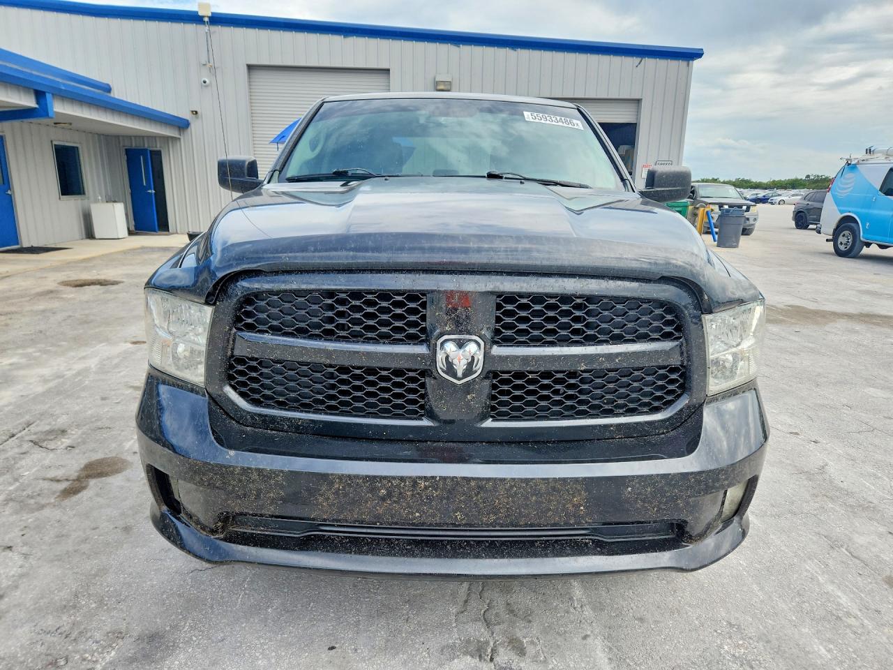 2015 Ram 1500 St Black vin: 1C6RR7KTXFS715868