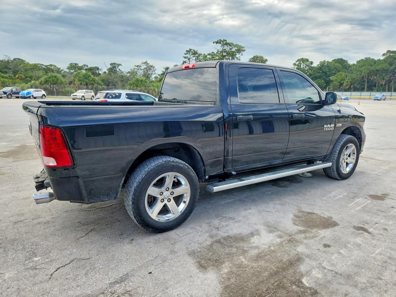 2015 Ram 1500 St Black vin: 1C6RR7KTXFS715868