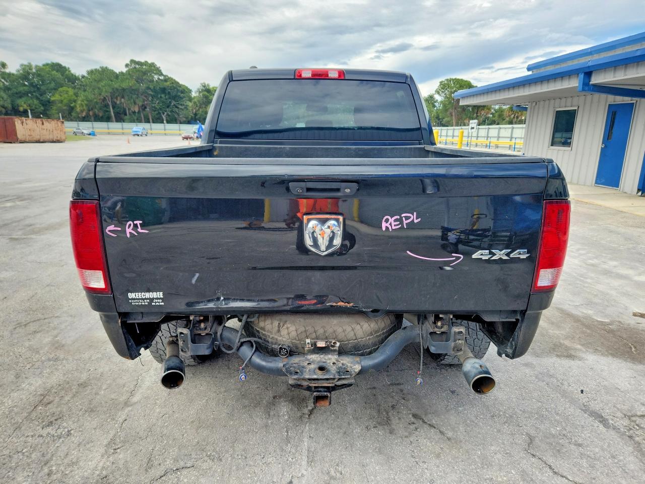 2015 Ram 1500 St Black vin: 1C6RR7KTXFS715868