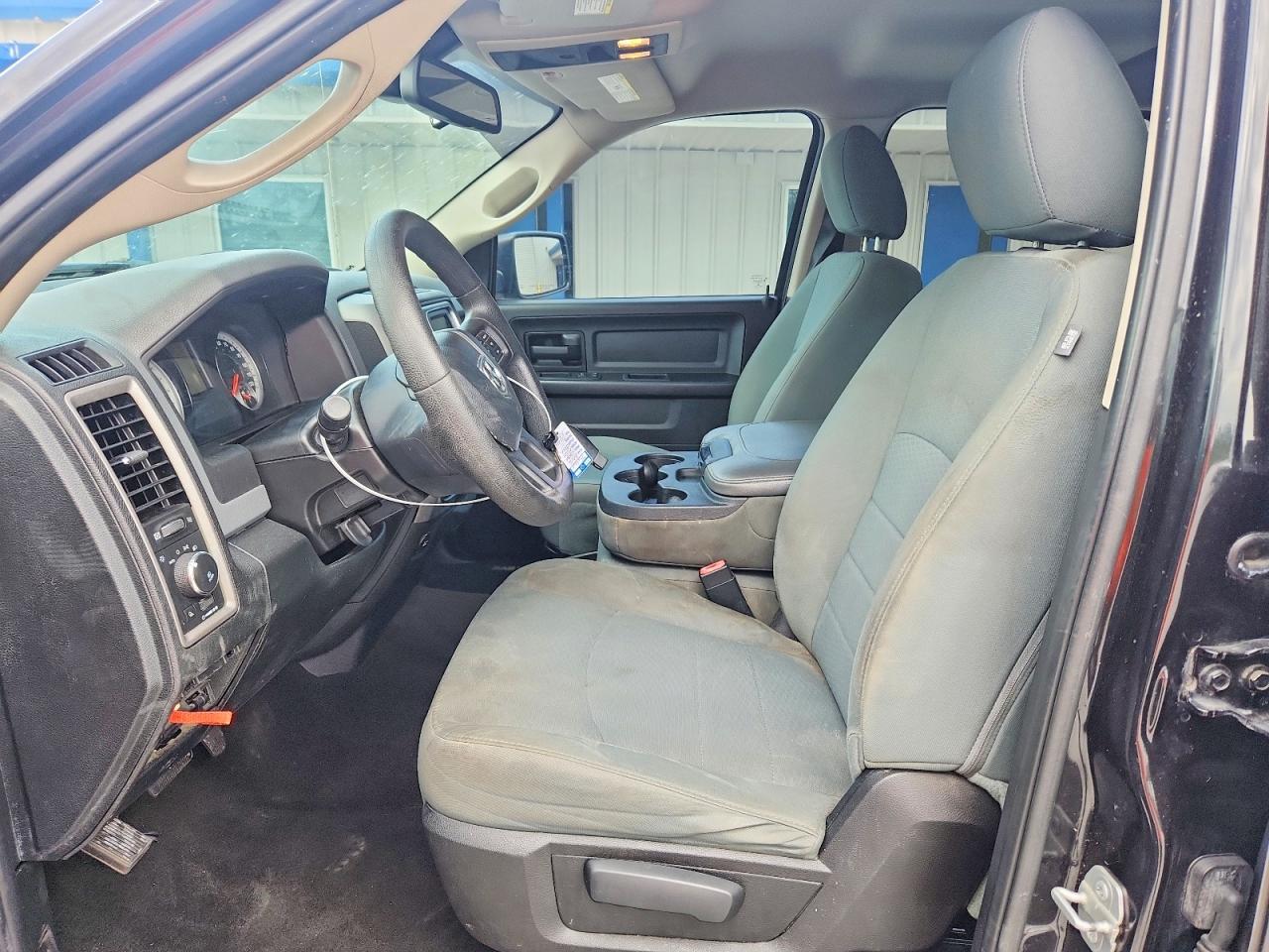2015 Ram 1500 St Black vin: 1C6RR7KTXFS715868
