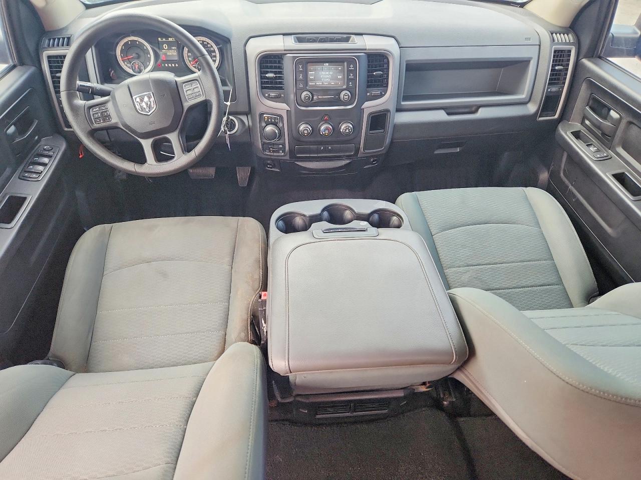 2015 Ram 1500 St Black vin: 1C6RR7KTXFS715868