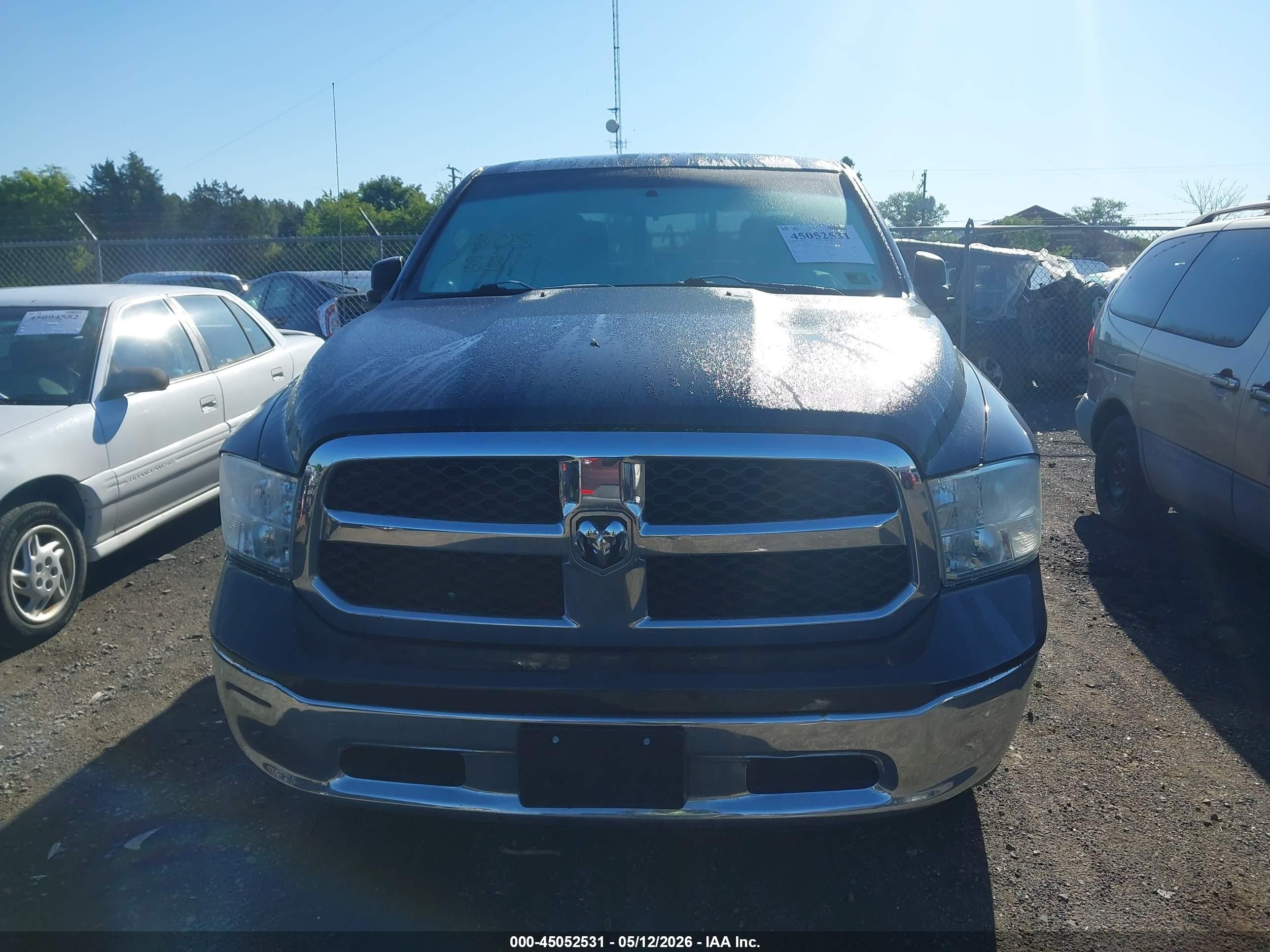 2014 Ram 1500 Slt Black vin: 1C6RR7LG0ES159697