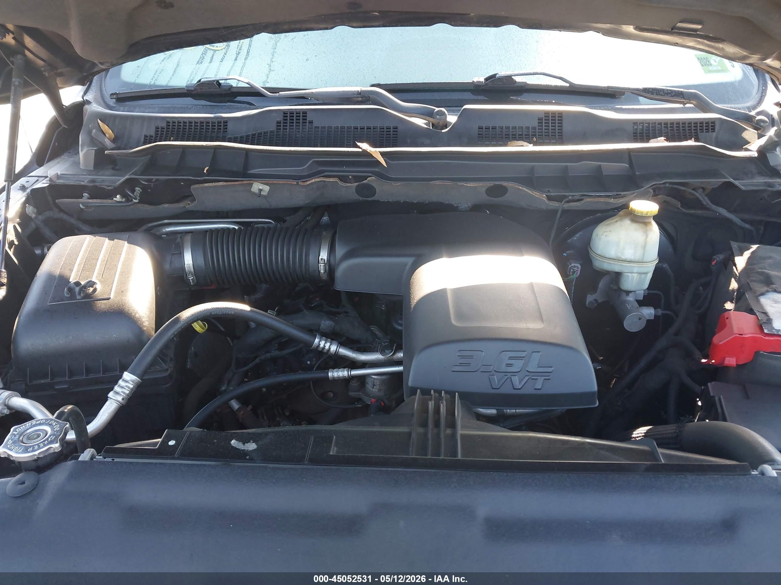 2014 Ram 1500 Slt Black vin: 1C6RR7LG0ES159697