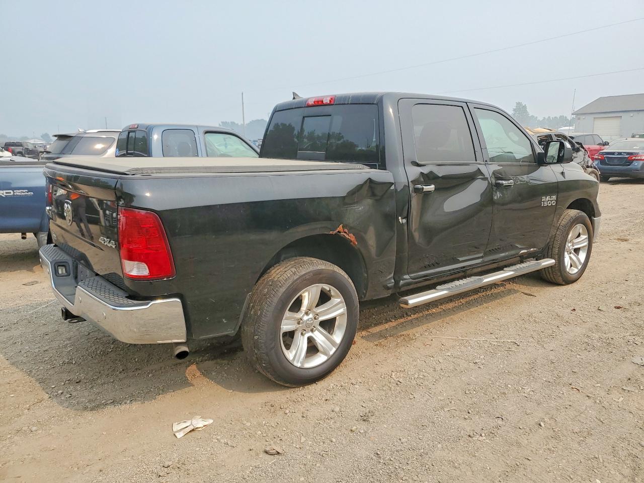 2014 Ram 1500 Slt Black vin: 1C6RR7LG0ES318492