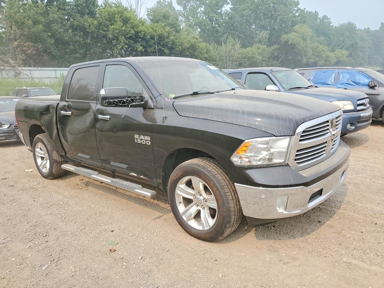 2014 Ram 1500 Slt Black vin: 1C6RR7LG0ES318492
