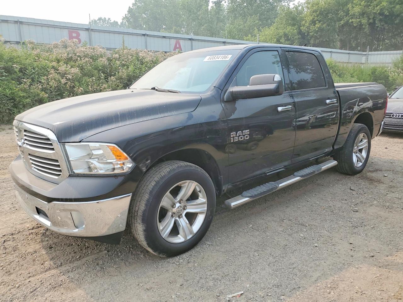 2014 Ram 1500 Slt Black vin: 1C6RR7LG0ES318492