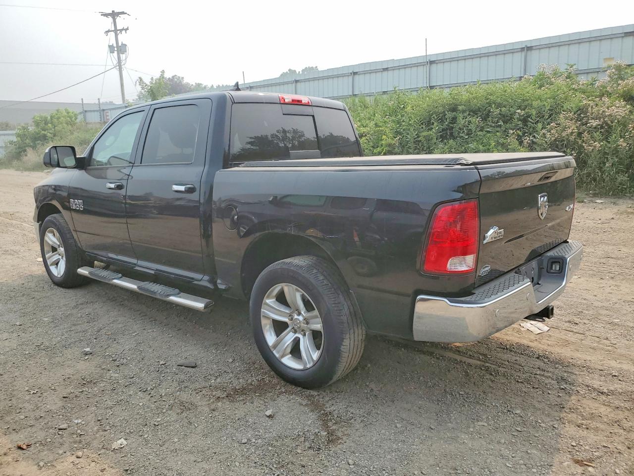 2014 Ram 1500 Slt Black vin: 1C6RR7LG0ES318492