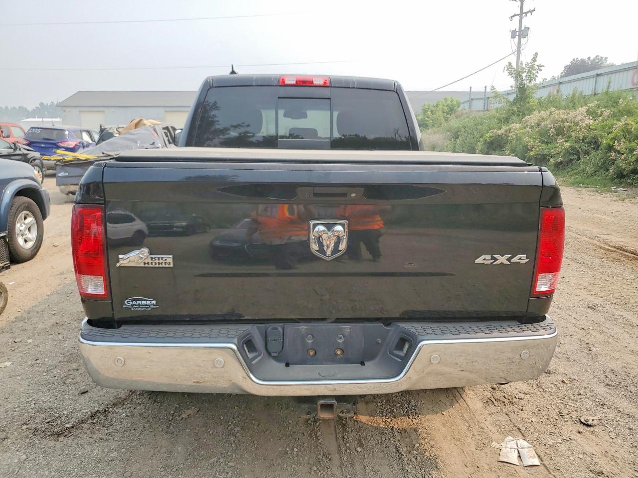 2014 Ram 1500 Slt Black vin: 1C6RR7LG0ES318492