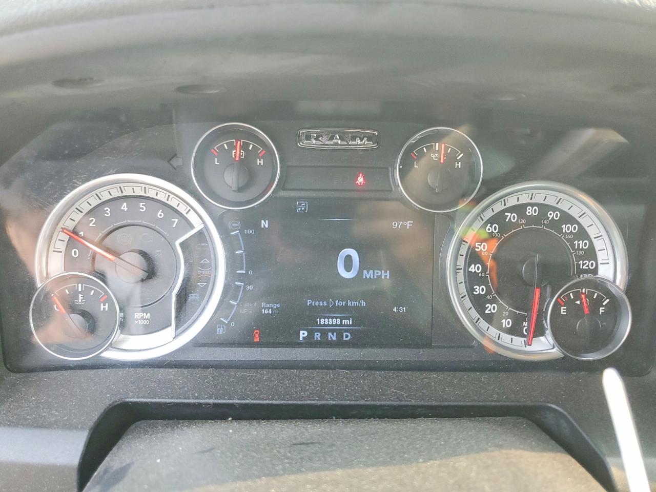 2014 Ram 1500 Slt Black vin: 1C6RR7LG0ES318492