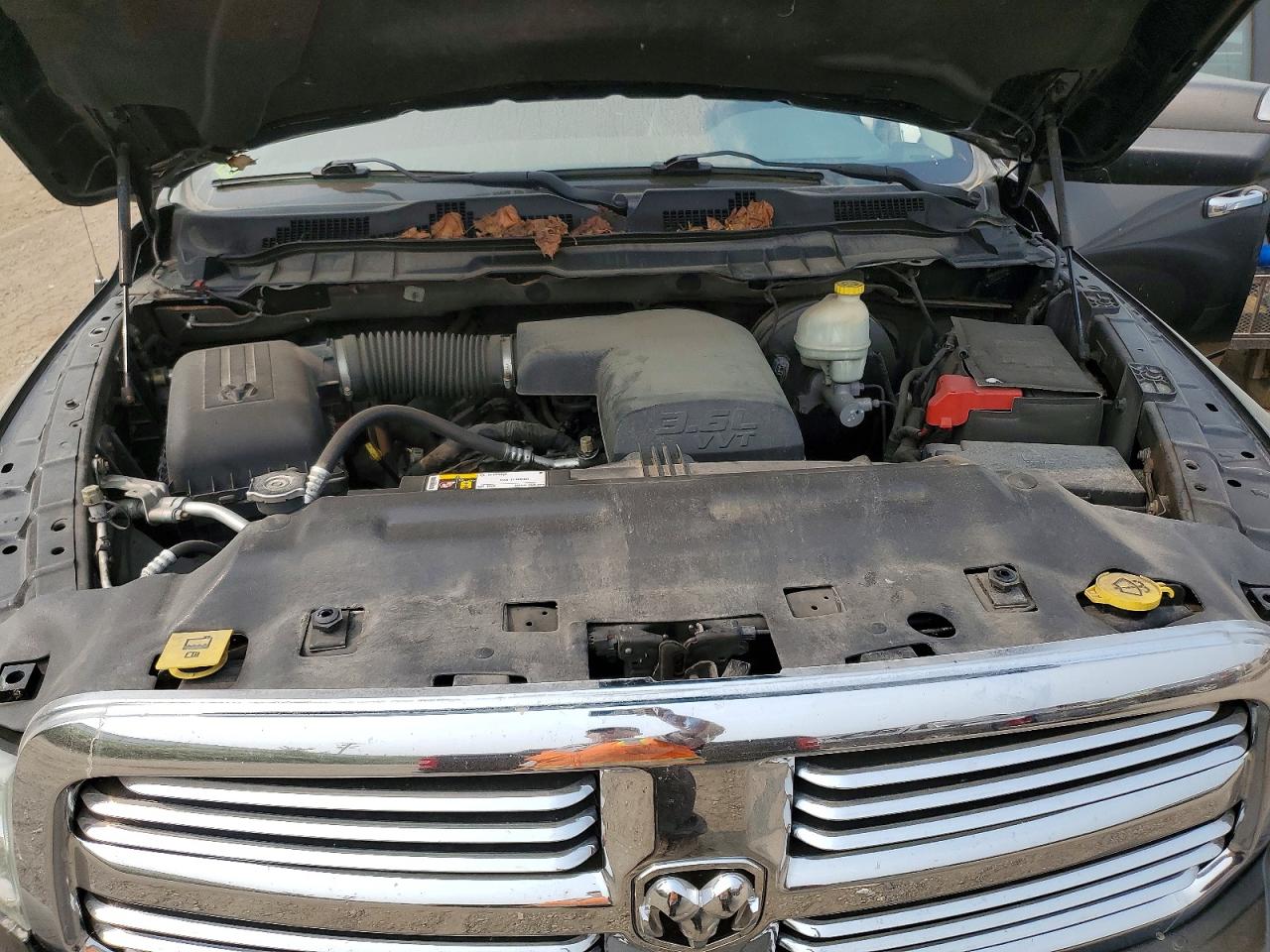 2014 Ram 1500 Slt Black vin: 1C6RR7LG0ES318492