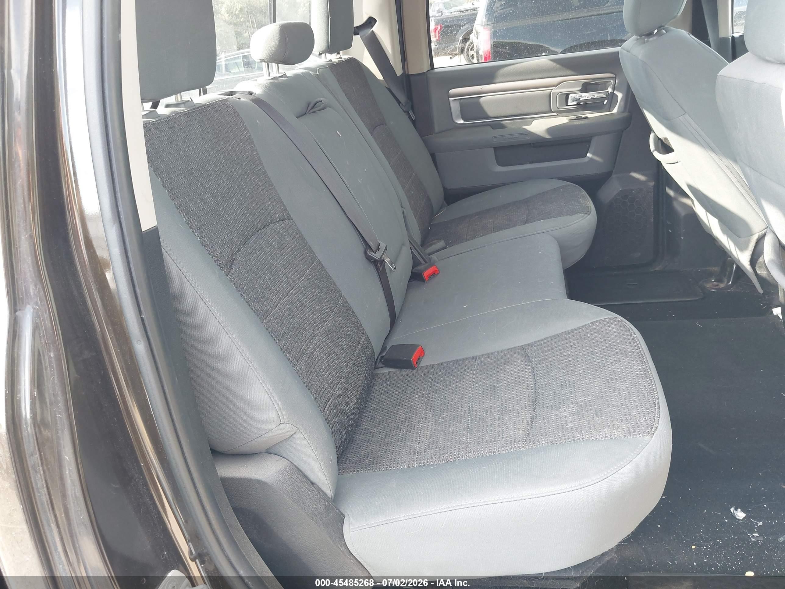 2014 Ram 1500 Big Horn Brown vin: 1C6RR7LG0ES437286