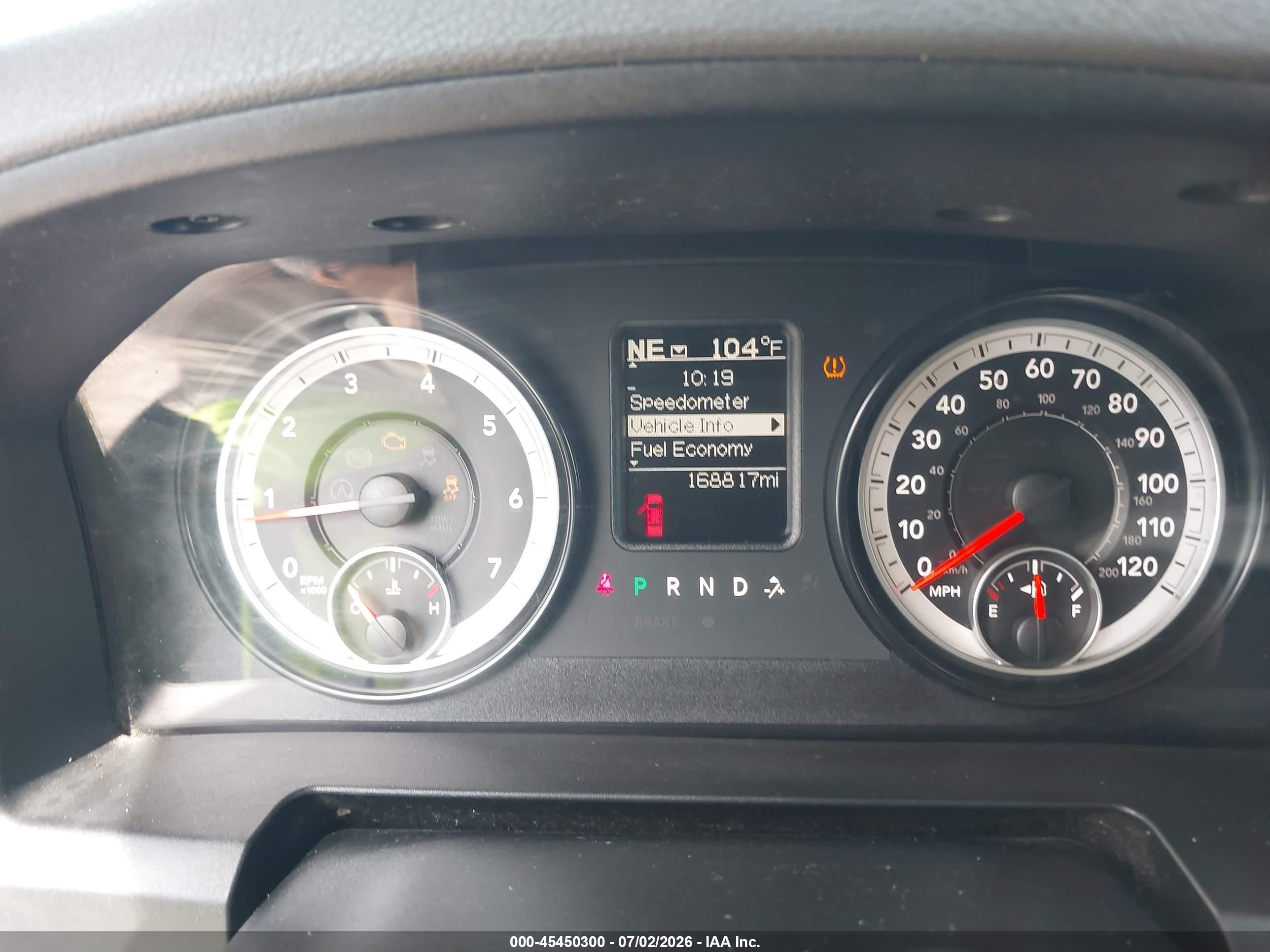 2015 Ram 1500 Big Horn Black vin: 1C6RR7LG0FS671672