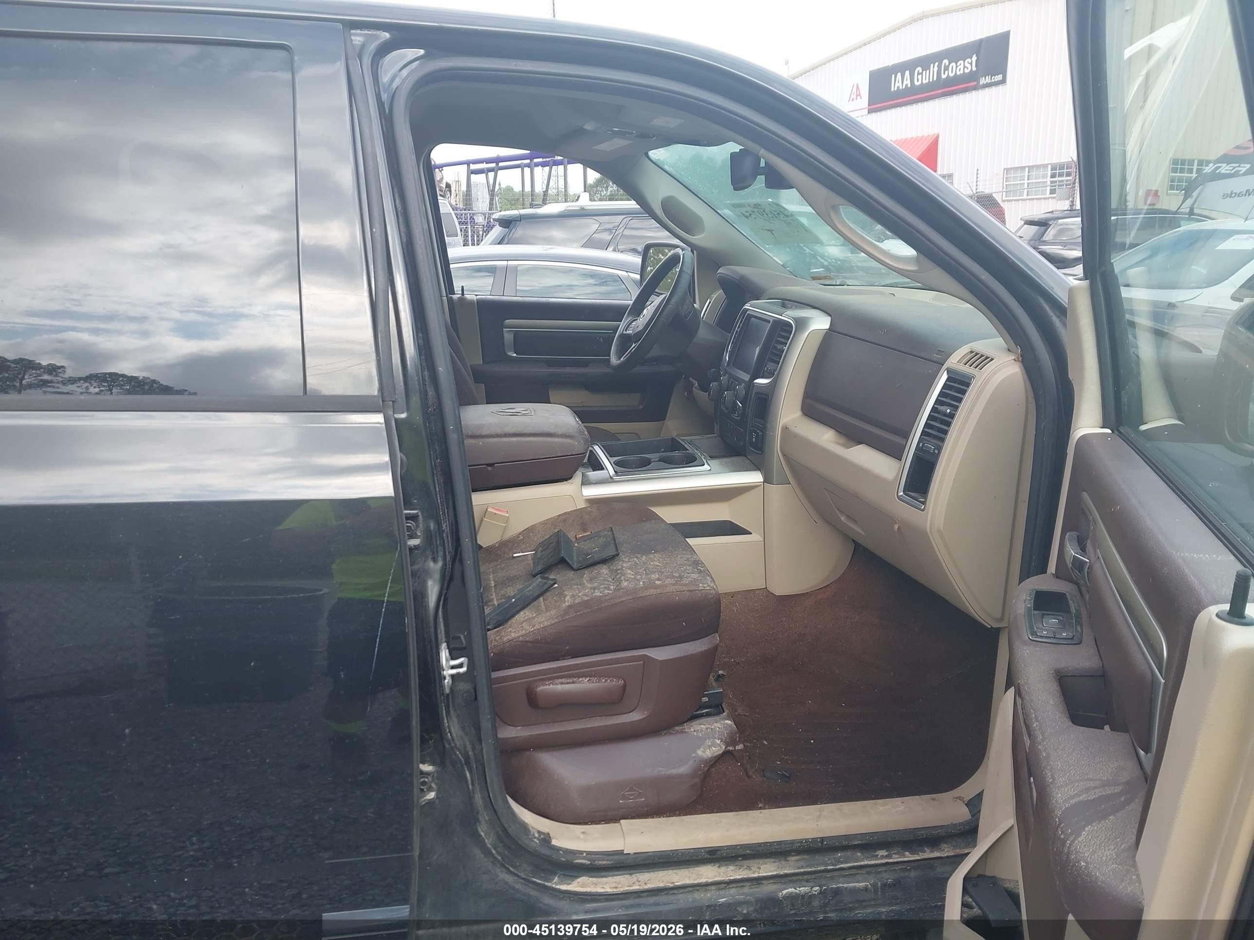 2015 Ram 1500 Big Horn Black vin: 1C6RR7LG0FS672384