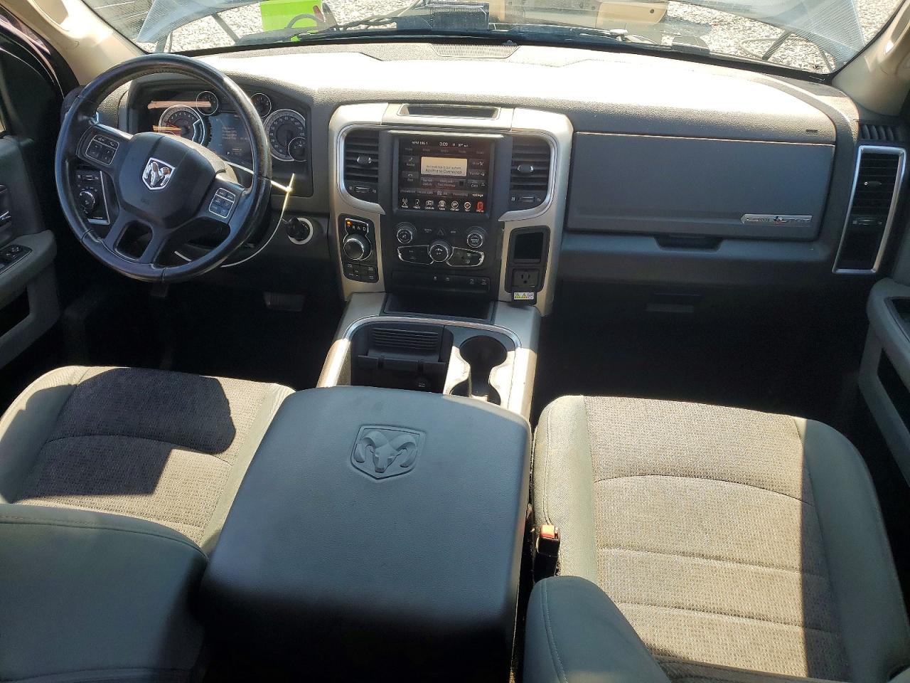 2016 Ram 1500 Slt Black vin: 1C6RR7LG0GS409720