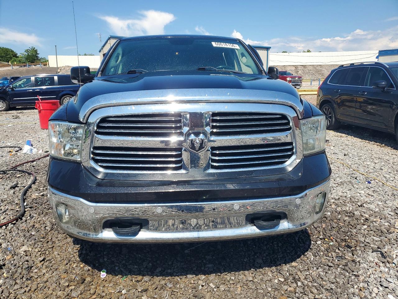 2016 Ram 1500 Slt Black vin: 1C6RR7LG0GS409720