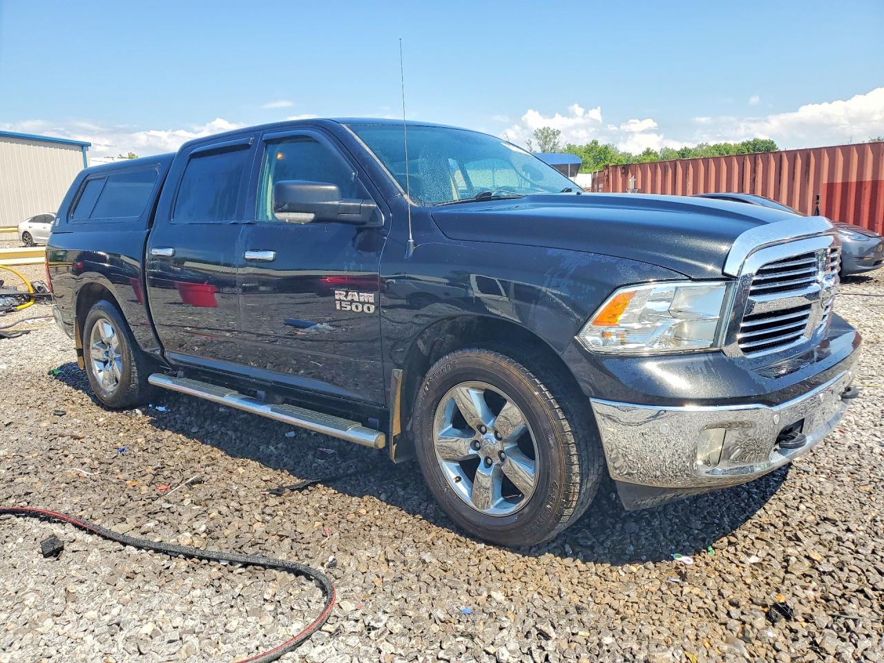2016 Ram 1500 Slt Black vin: 1C6RR7LG0GS409720