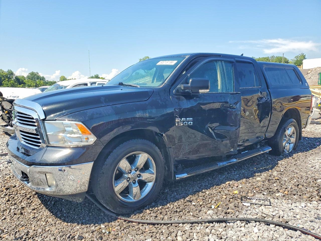 2016 Ram 1500 Slt Black vin: 1C6RR7LG0GS409720
