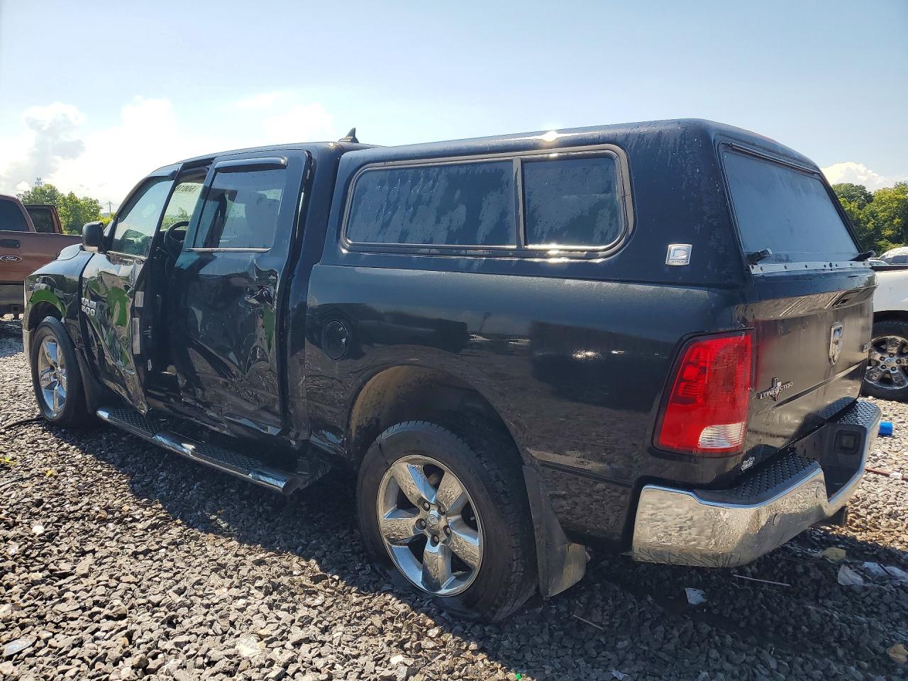 2016 Ram 1500 Slt Black vin: 1C6RR7LG0GS409720