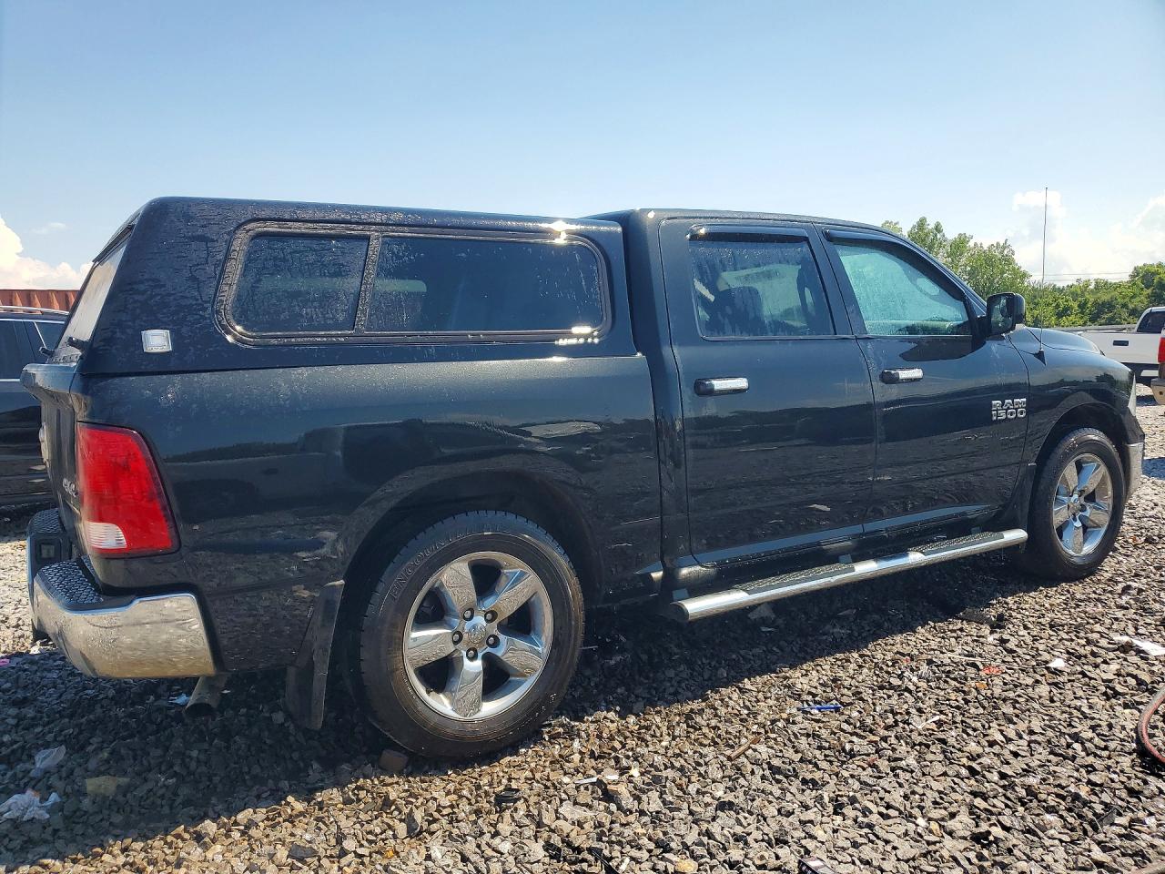 2016 Ram 1500 Slt Black vin: 1C6RR7LG0GS409720