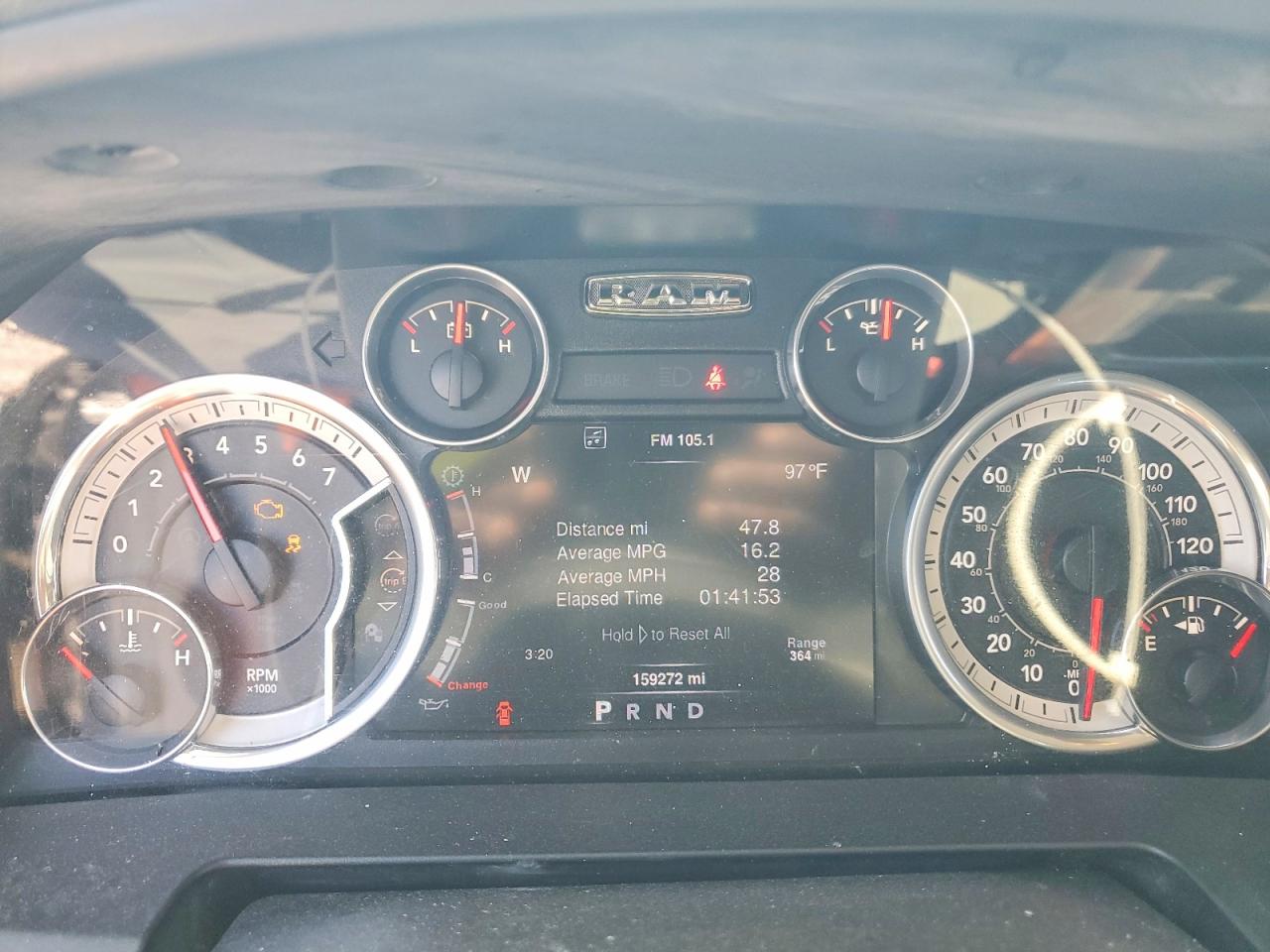 2016 Ram 1500 Slt Black vin: 1C6RR7LG0GS409720